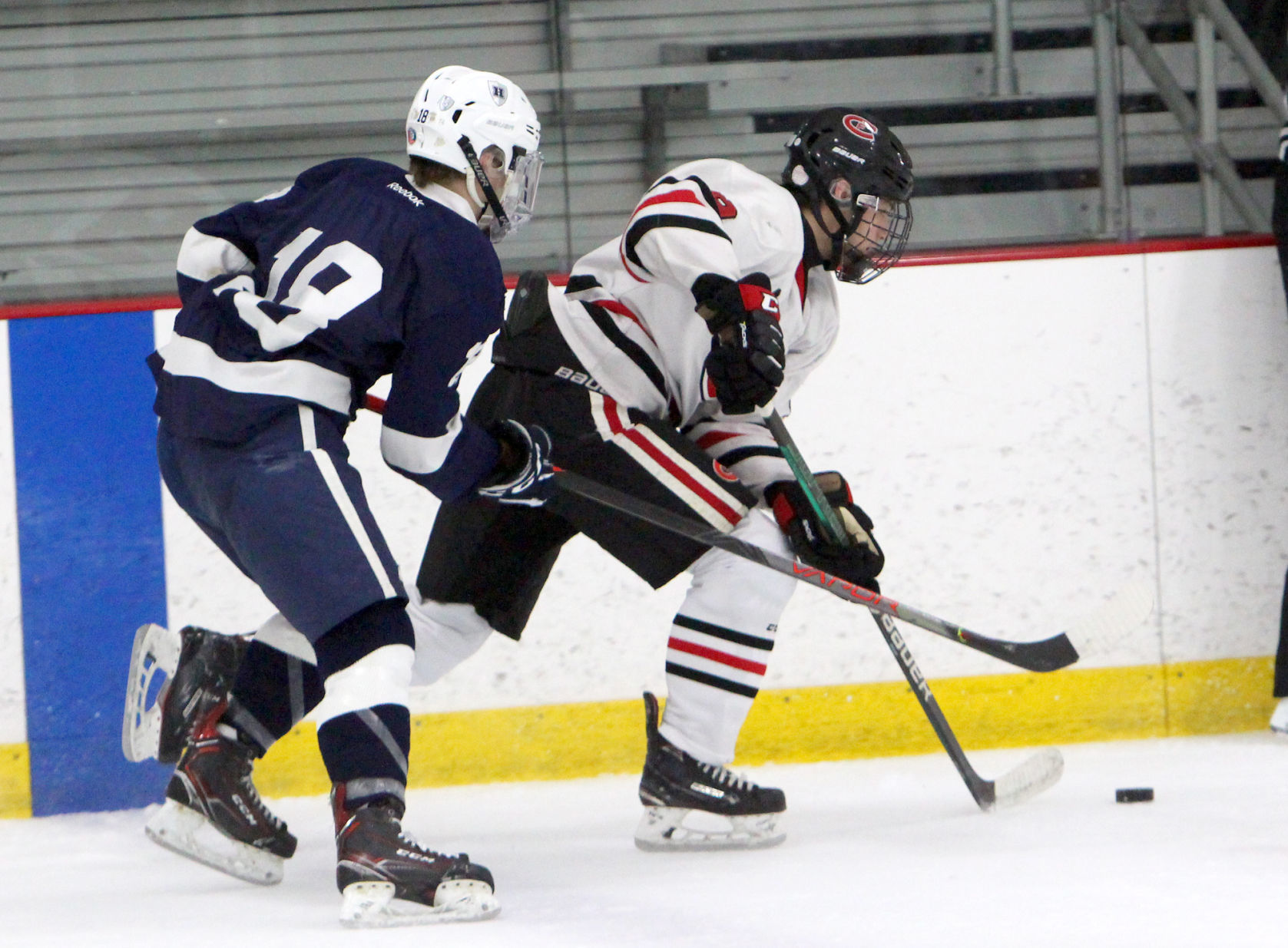 Hudson at Chi-Hi boys hockey 1-16-20